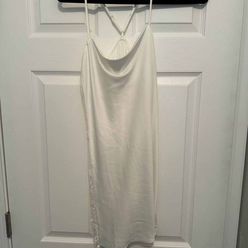 Hera Collection Cream Slip Dress
